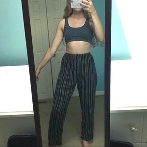 ✨Brandy Melville Striped Pants✨